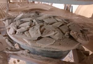 Losgekomen scaling met Ultrasoon