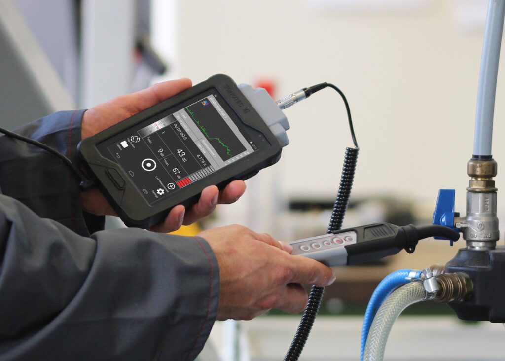 SONAPHONE lek detectie