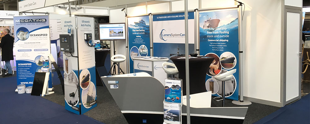 Ultrasonic Anti-Fouling in de pleziervaart